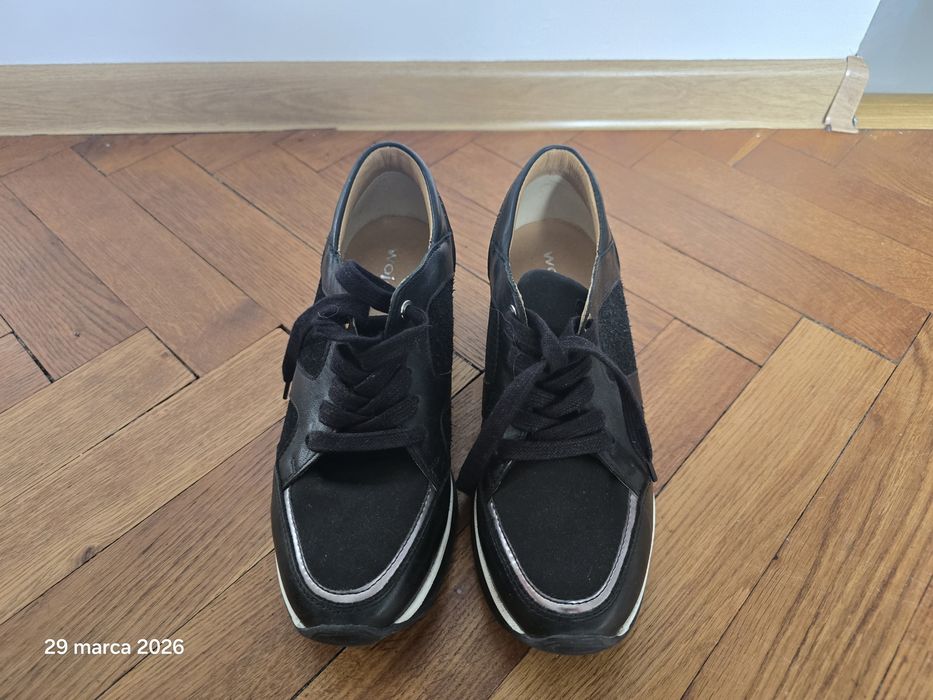Sneakersy Wojas skórzane Rozmiar 37