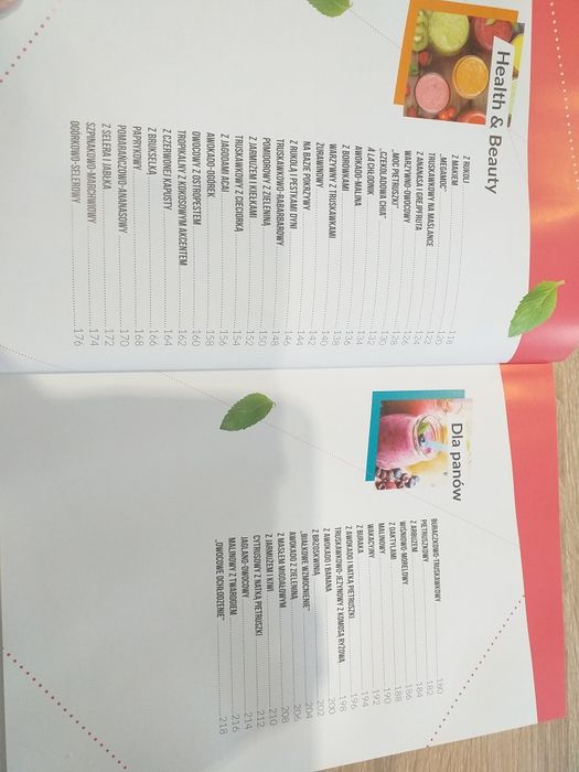 Zdrowe koktajle Ewa Chodakowska