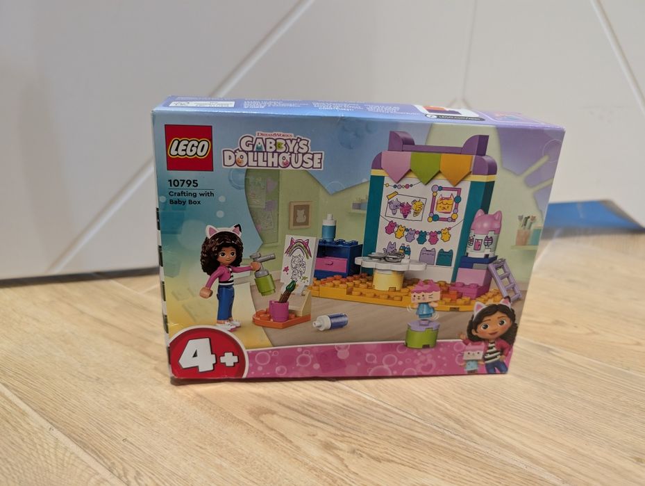 LEGO Koci domek Gabi 10795 Prace ręczne z Tekturzątkiem