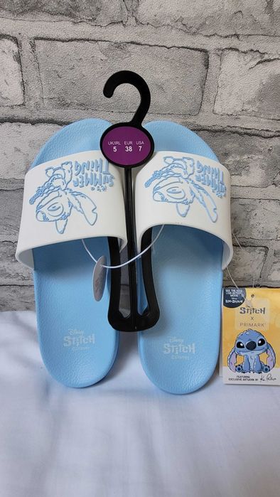 Klapki na basen Disney Stitch PRIMARK