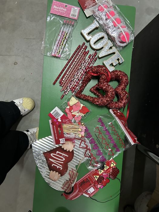 Декор Love серце день святого валентина