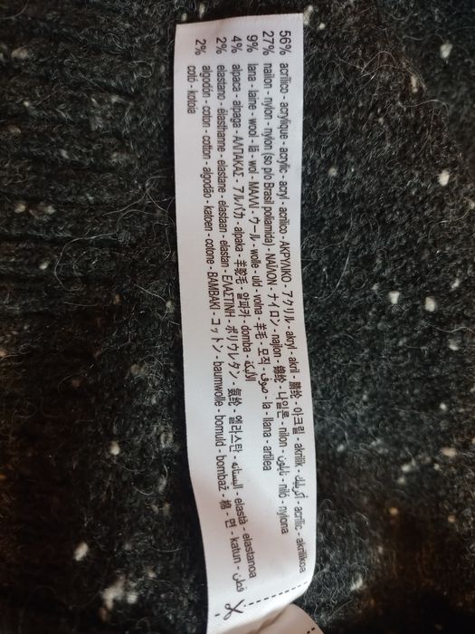 Komplet zara S kardigan getry