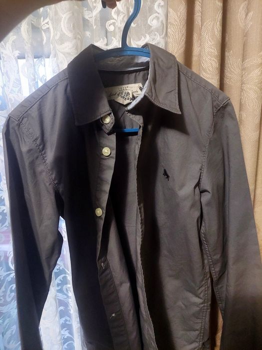 Ідеальна графітова сорочка H&M 140