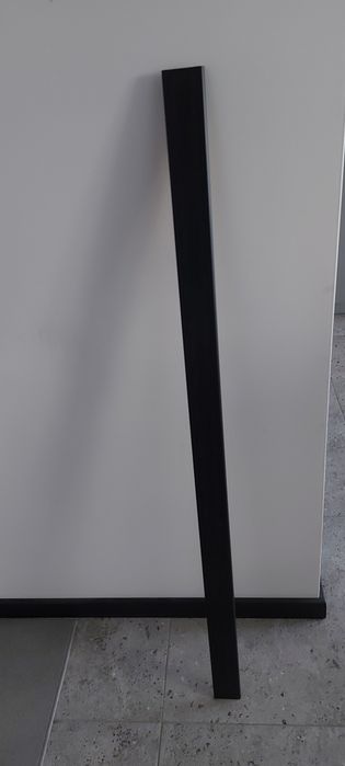 Listwa przypodłogowa Foge, 125 cm, czarna