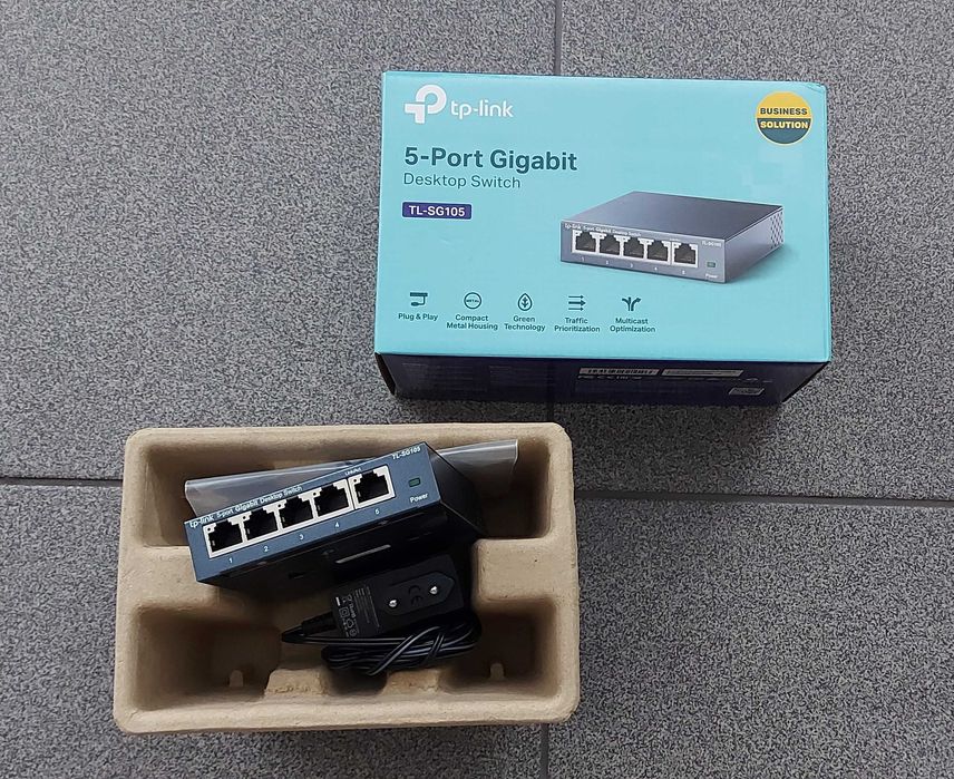 Tp-Link Desktop Switch 5-Port Gigabit