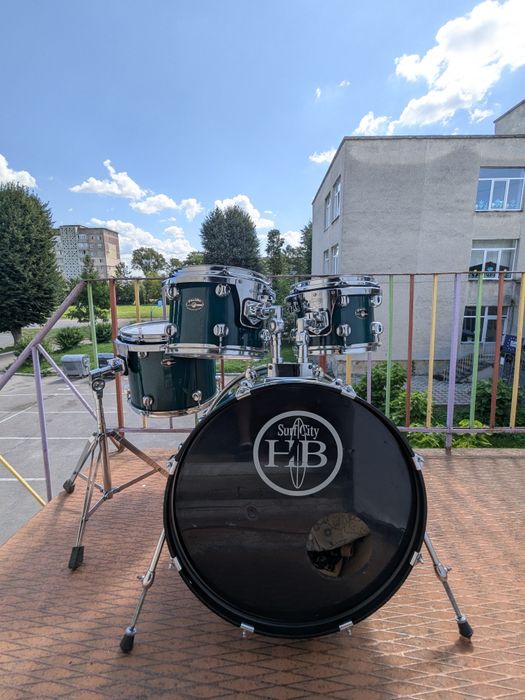 Рідкісна барабанна установка Pacific Drums (DW OEM Custom)