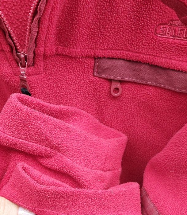 Чоловіча флісова кофта Salewa Polarlite (Розмір M) / Трекінговий фліс