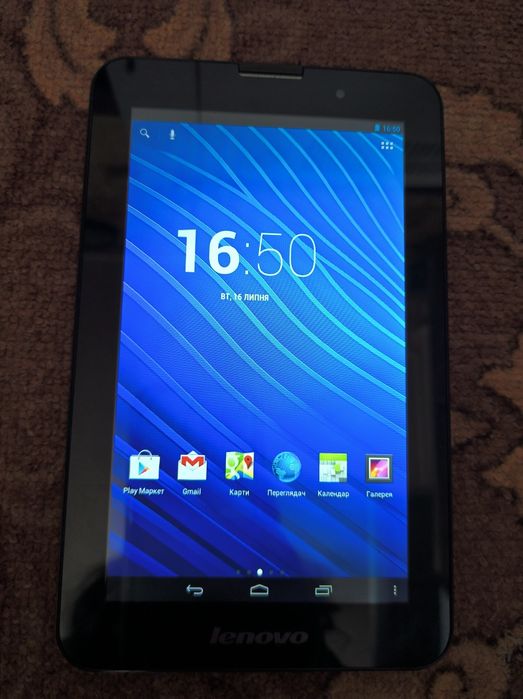 Планшет Lenovo IdeaTab A-3000F