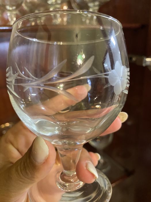 Conjunto de copos antigos