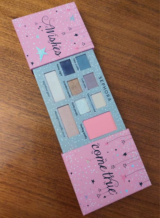 Paleta do makijażu Sephora Wishes come true