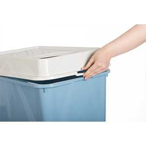 NOVO WC Gato Berty Top Entry, caixa de areia, cat litter