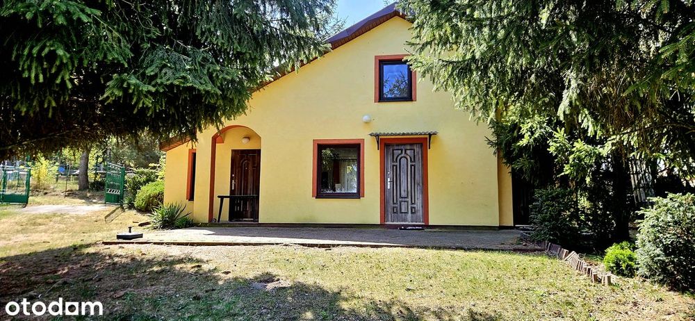 Dom nad samym jeziorem Głuszyńskim - 1 linia brzegowa