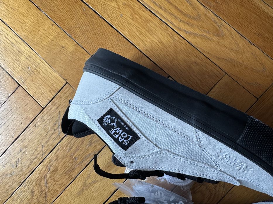 Buty Vans Skate Safe Low (atiba bone white/black) roz. 42n