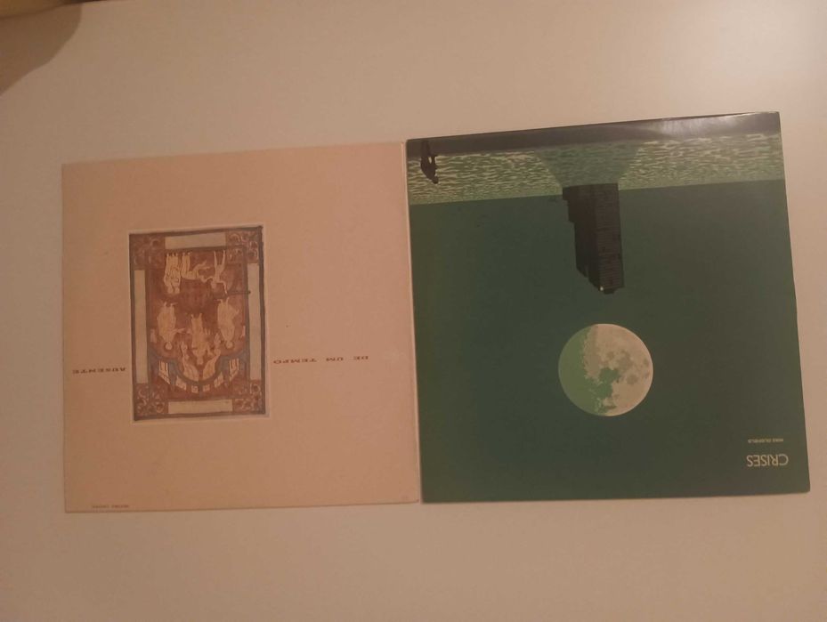 LP de Vinil - Mike Oldfield - Crises