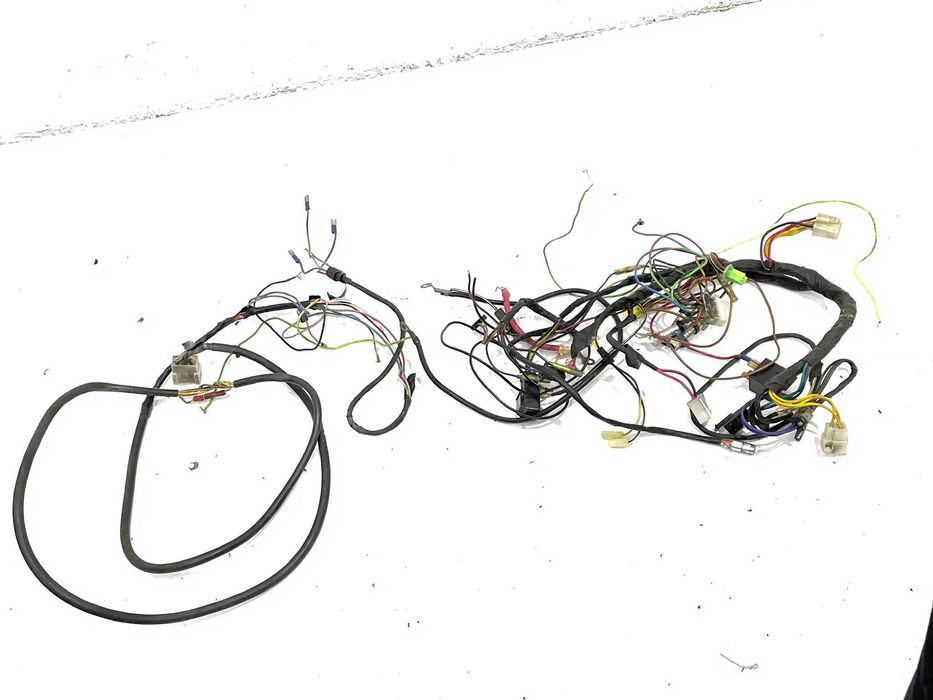 Suzuki lt160 Instalacja elektryczna części