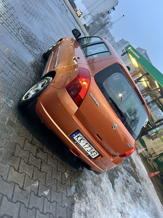 Suzuki Swift 4x4 | 1.3 Benzyna | 2006 | Klimatyzacja, 146 tys probieg