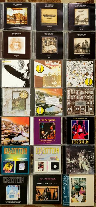 CLASSIC ROCK -12 •CD диски •Компакт Диски •Дискографии легендарных РОК Групп  •Объявление-12 •