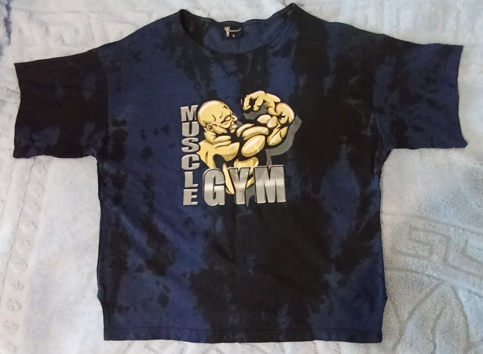 Футболка Mordex для бодибилдинга/спортзала/оригинал