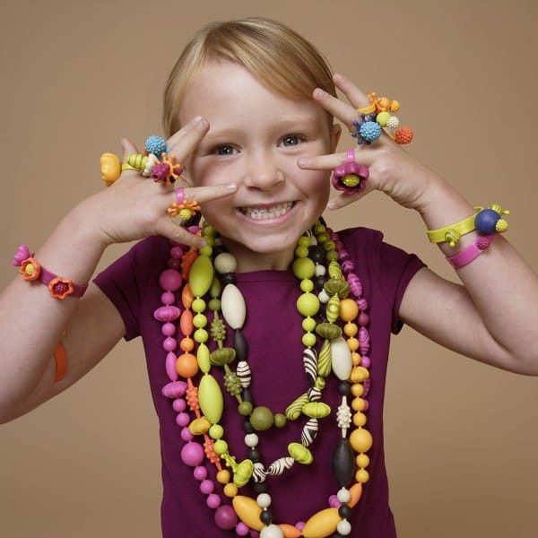 Pop-Arty! – zestaw do tworzenia biżuterii – 500 elementów