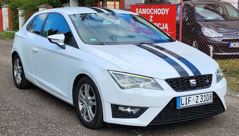 Seat Leon FULL LED Klimatr.X2 NAVI Alkantara PDCx2 Podgrz.fotele