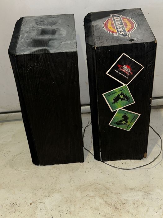 Głośniki SONY uszkodzone