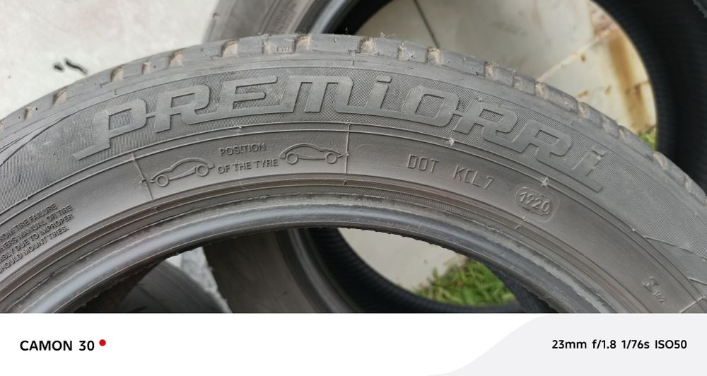 Резина преміорі 215/55 Р17