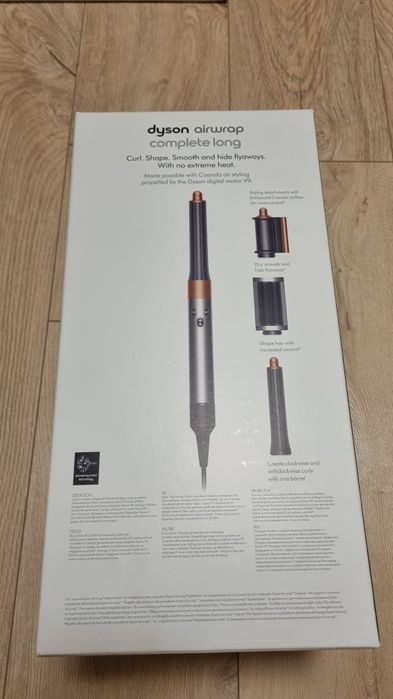 Dyson Airwrap Complete Long - стайлер для довгого волосся