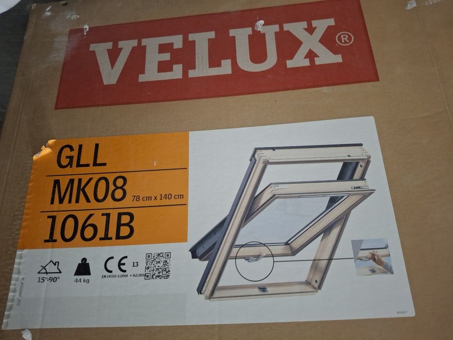 Вікно Velux 78x140