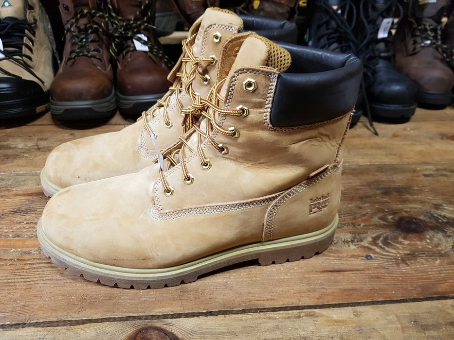 Buty robocze TIMBERLAND rozm 47 wkł 31,5 cm S3