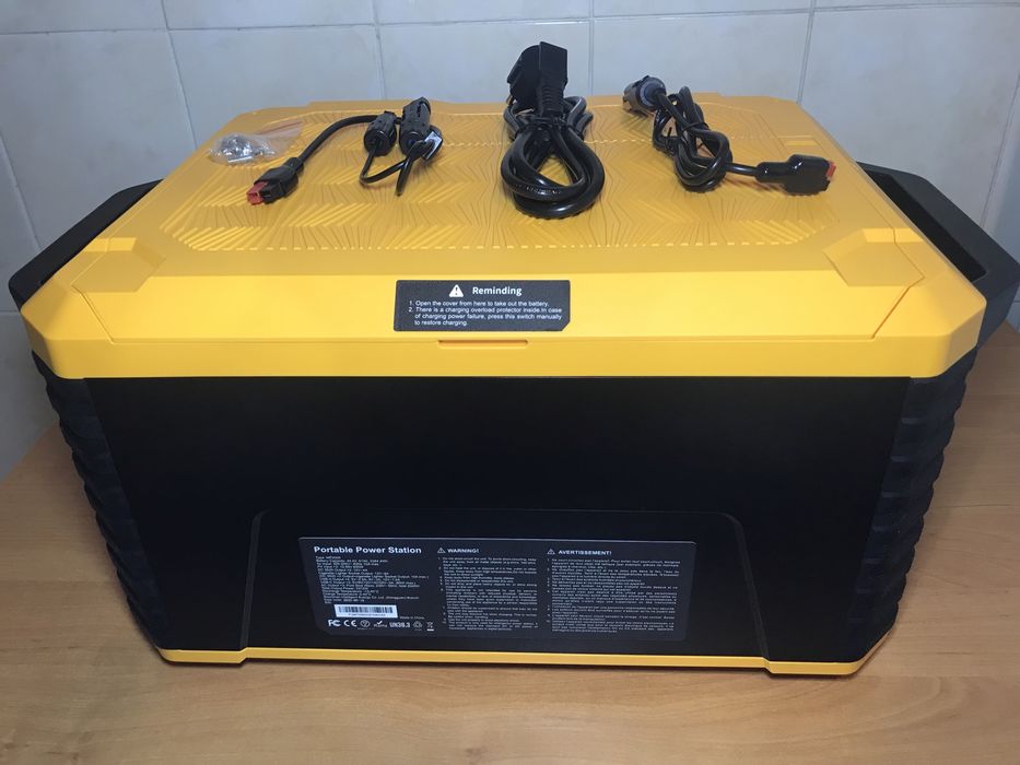 Зарядна станція MP2000 PowerSec FJDynamics ДБЖ UPS Акумулятор Інвертор