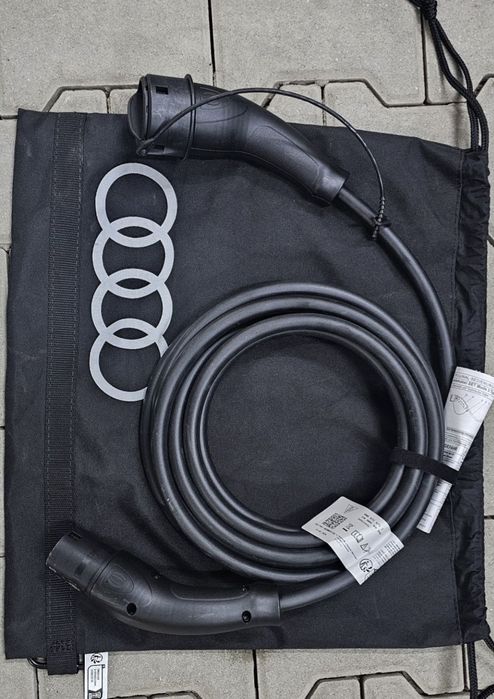 Nowy kabel Audi  typu 2 - 22kw