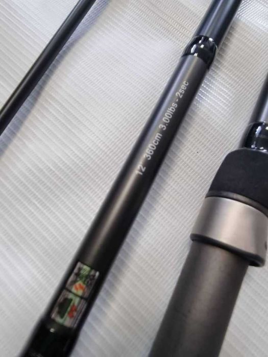350zl za 2 kije karpiowe okuma avenger 360cm 3lbs