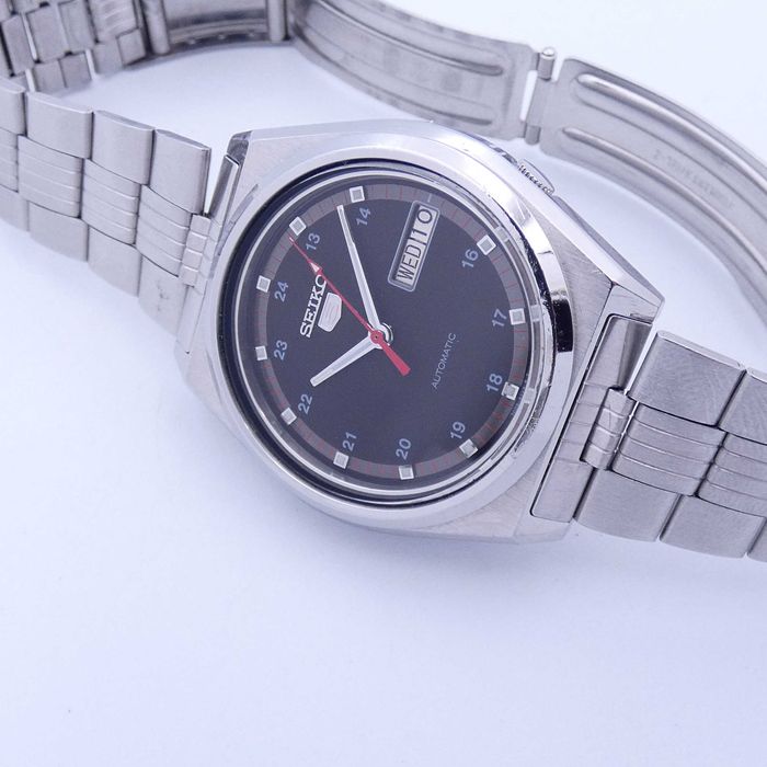 SEIKO 5 Automatic Black 1993r