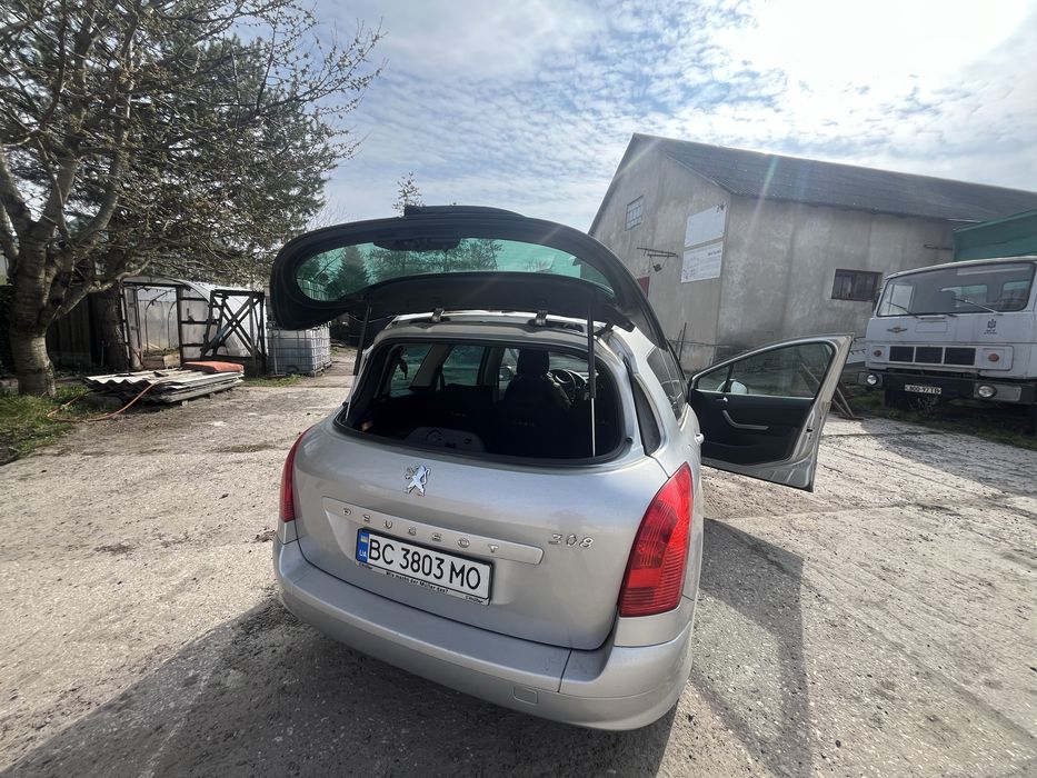 Продам пежо 308.