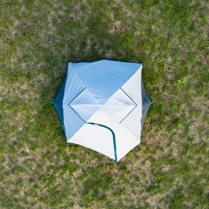 Tenda de campismo - MH100 - 3 pessoas - Fresh & Black