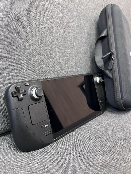 ジャンク　SteamDeck 64GB 本体 充電器・ケース付き steam deck 64 - купити приставки - Ціна на OLX.ua