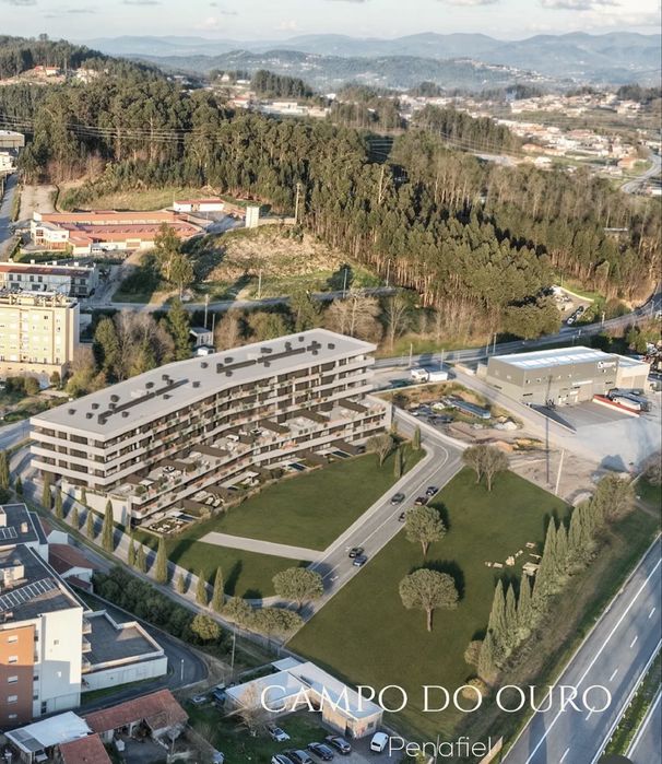 T1 campo do ouro santa marta penafiel