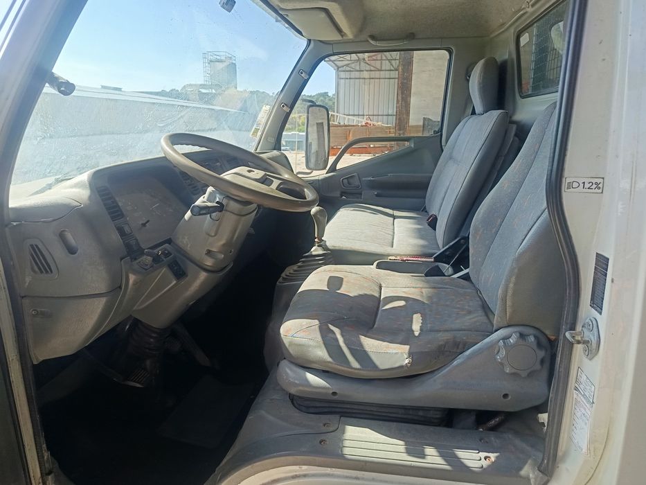 Mitsubishi Canter basculante