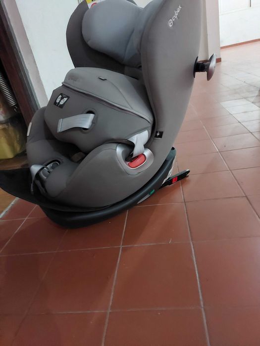 Cadeira auto com isofix