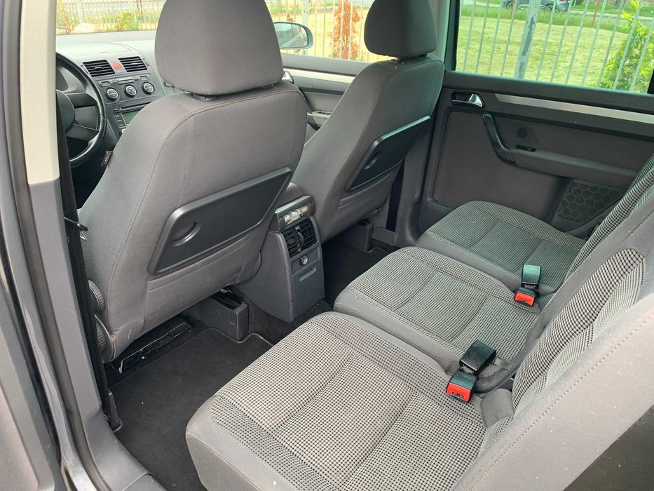 VW TOURAN 2006r. 2.0 TDI / 140 KM // 7 miejsc // Hak