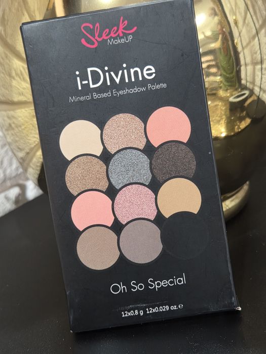 Cienie do powiek Sleek