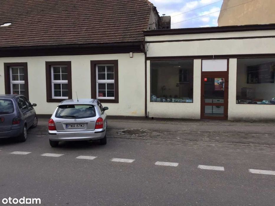 LOKAL CENTRUM WĄGROWCA Poznańska 1 - wynajmę
