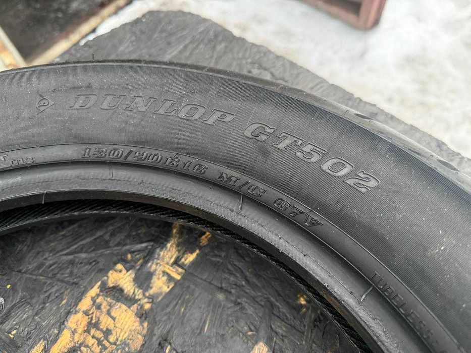 Мото шини б/в 130/90 R16 Dunlop GT502 (2530М)