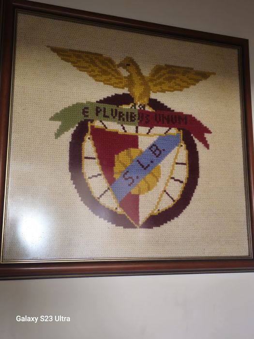 Tapeçaria feita há mão