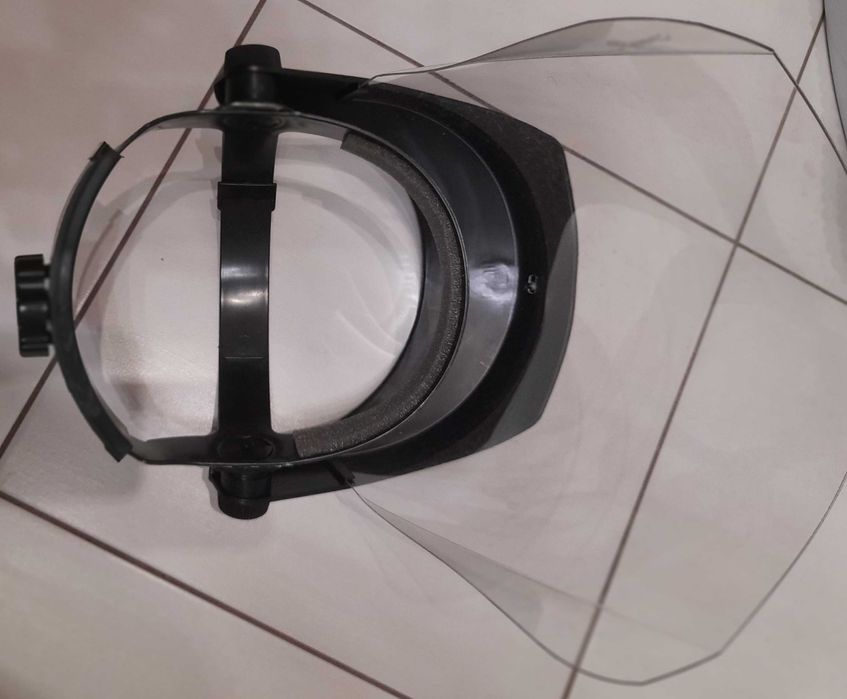 Przyłbica, ochrona oczu, twarzy