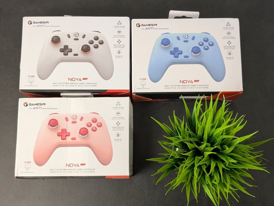 Геймпад GameSir T4 Nova Lite | PC | Android | iOS | Steam | Switch