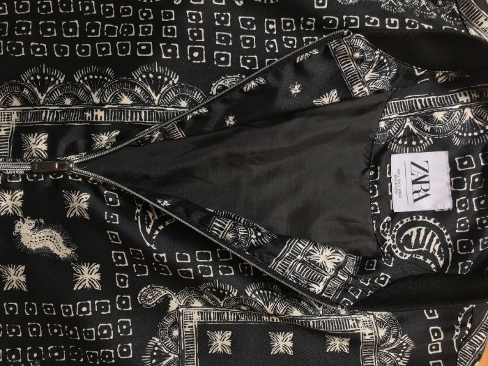 Casaco Zara Bandana