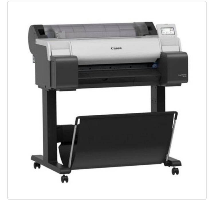 Plotter Canon imagePROGRAF TM-240 de 24" c/ pés