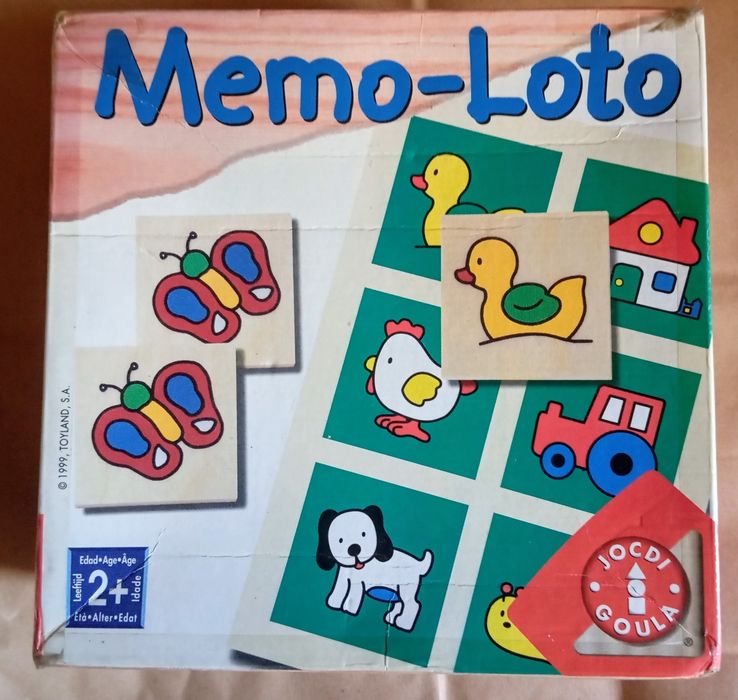 2 Puzzles didácticos antigos. 5€.