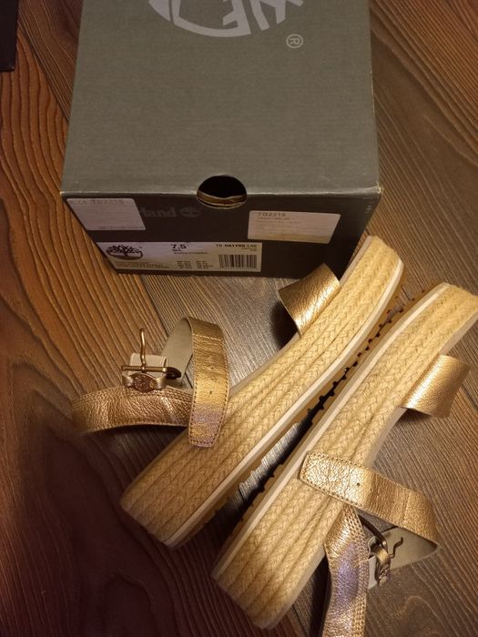 Босоніжки Timberland шкіра